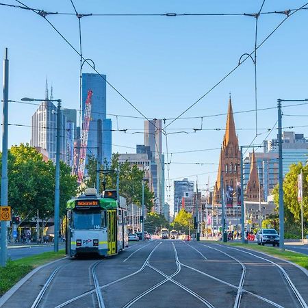 Metro Apartments On Bank Place Melbourne Zewnętrze zdjęcie