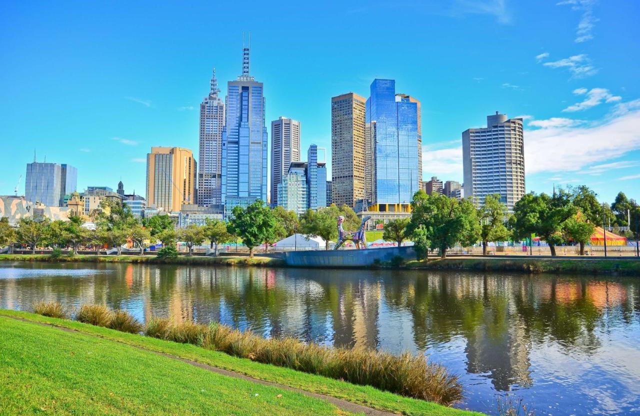 Metro Apartments On Bank Place Melbourne Zewnętrze zdjęcie